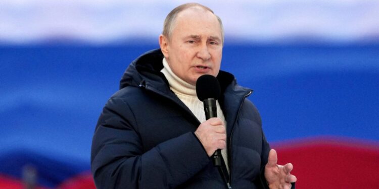 The Gravity of Vladimir Putin’s Dangers Is Unfolding on Europe