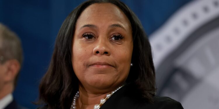 D.A. Denies Improper Relationship With Special Trump Prosecutor A Legal Drama Unfolds