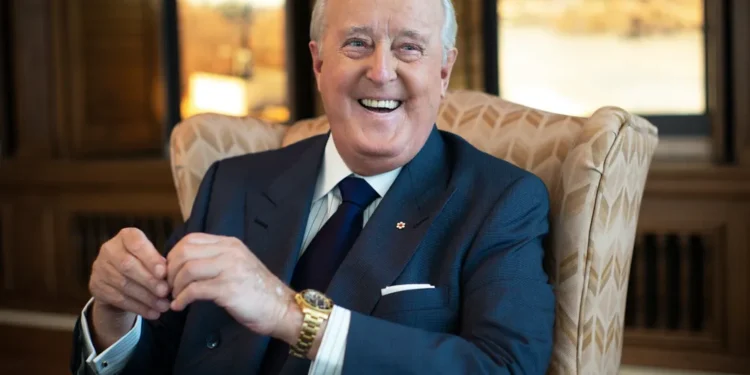 Former Canadian PM Brian Mulroney, Architect of US Free Trade Deal, Passes Away at 84