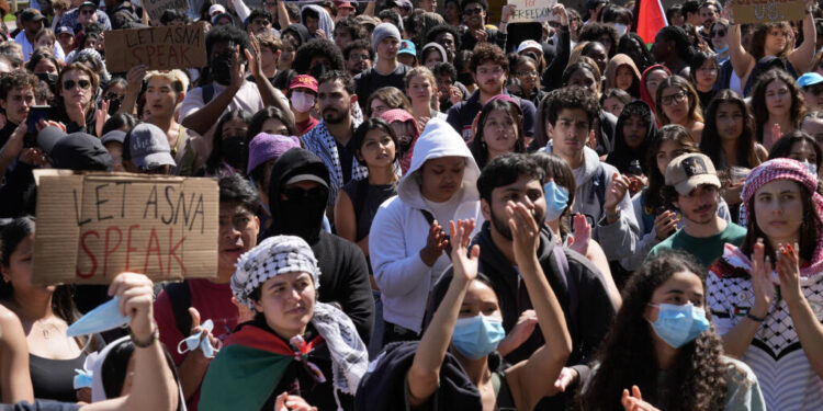 Students Protest for Racial Justice, Free Speech at 4 Campuses