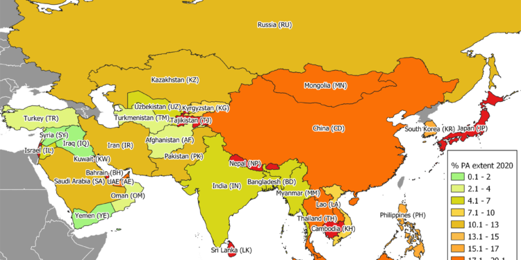 Top 10 Asia News Stories of the Year: A Continent in Transition