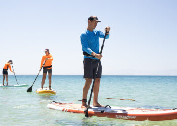 Paddle Boarding as a Competitive Sport How to Get Started