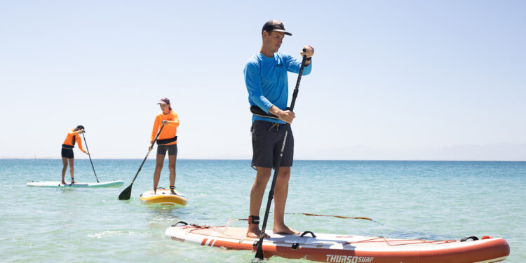 Paddle Boarding as a Competitive Sport How to Get Started