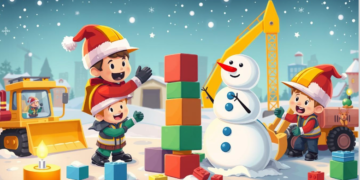 Funny Construction Christmas Cards for the Holidays