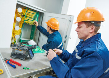 Fiber Installation for Large Enterprises: What You Need to Know