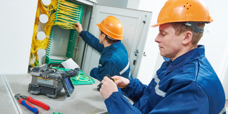 Fiber Installation for Large Enterprises: What You Need to Know