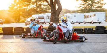 The Thrilling World of Drift Karting: Where Speed Meets Controlled Chaos