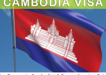 FOR FRENCH CITIZENS -CAMBODIA Easy and Simple Cambodian Visa