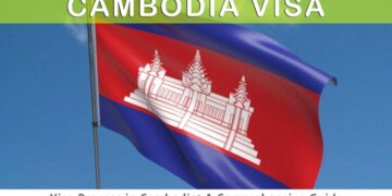 FOR FRENCH CITIZENS -CAMBODIA Easy and Simple Cambodian Visa