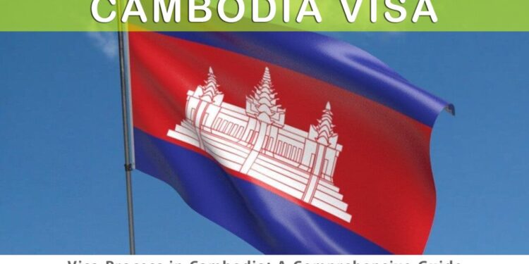 FOR FRENCH CITIZENS -CAMBODIA Easy and Simple Cambodian Visa