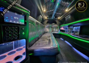 Brampton Party Bus Rentals for Any Celebration