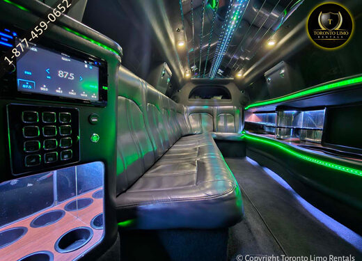 Brampton Party Bus Rentals for Any Celebration