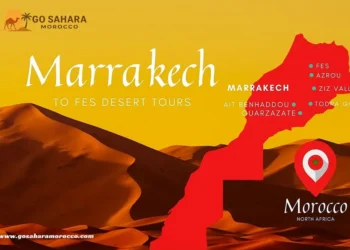 Discover the Magic of the 3 Days Desert Tour from Marrakech to Fes