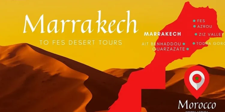 Discover the Magic of the 3 Days Desert Tour from Marrakech to Fes