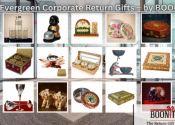 Top 15 Evergreen Corporate Return Gifts – by BOONTOON