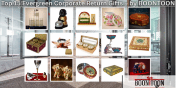 Top 15 Evergreen Corporate Return Gifts – by BOONTOON