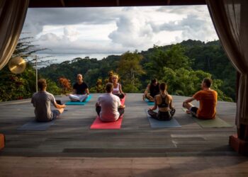 The Transformative Experience of a Yoga Retreat