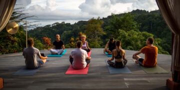The Transformative Experience of a Yoga Retreat