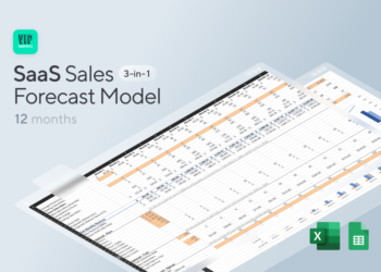 Mastering Growth with a SaaS Revenue Forecasting Template: A Guide for High-Growth Startups
