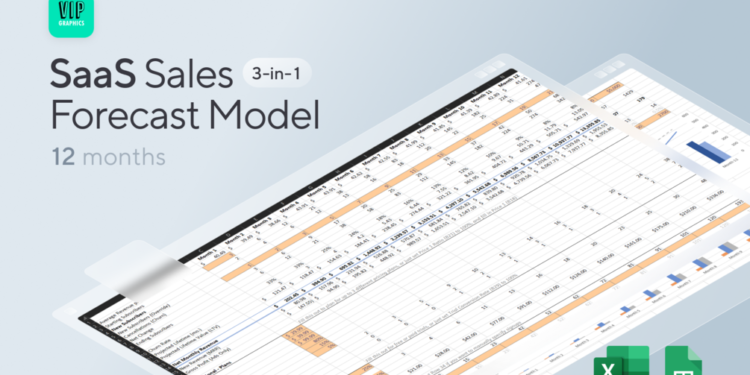 Mastering Growth with a SaaS Revenue Forecasting Template: A Guide for High-Growth Startups