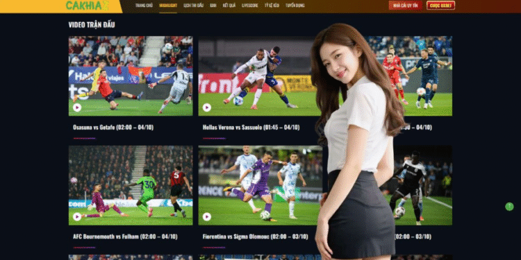 Xem Bong Da Truc Tiep Cakhia TV: Watch Vietnamese Football Highlights Effortlessly