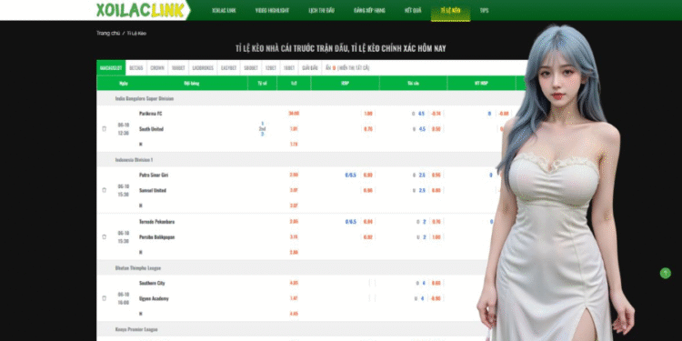 Xoilac Link TV: Your Premier Source for Football Betting Odds