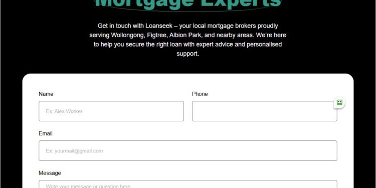 Find the Perfect Loan with Wollongong’s Most Trusted Mortgage Broker