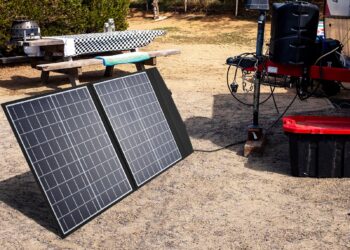 Portable Solar Panel: Powering Hiking and Trekking Adventures Sustainably