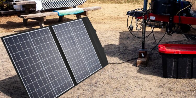 Portable Solar Panel: Powering Hiking and Trekking Adventures Sustainably