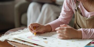 The Science Behind Colouring and Brain Development in Children