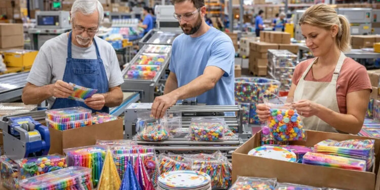 What Products Every New Party Store Must Stock (Complete Checklist)