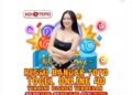 Link Resmi KOITOTO – Platform Togel Online 4D Modern dan Terpercaya