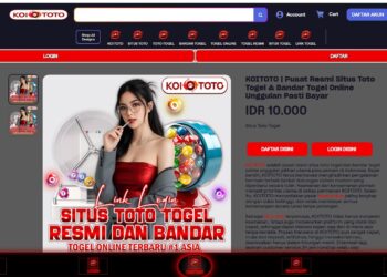 KOITOTO – Situs Bandar Togel Online Terbaik, Transparan, dan 100% Terbukti Pasti Bayar