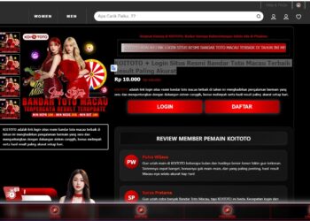 Login KOITOTO ✦︎ Bandar Toto Macau Terbaik dengan Update Hasil Real-Time