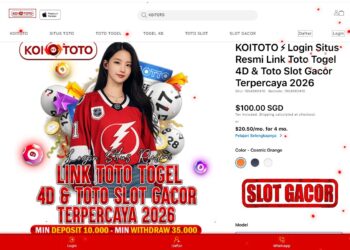 2026 Update KOITOTO: Login Situs Resmi Toto Togel 4D & Slot Gacor Tanpa Ribet