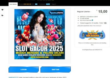 HARGATOTO : Platform Situs Toto Slot Gacor 2025 Mudah Menang & Paling Dicari