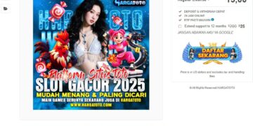 HARGATOTO : Platform Situs Toto Slot Gacor 2025 Mudah Menang & Paling Dicari