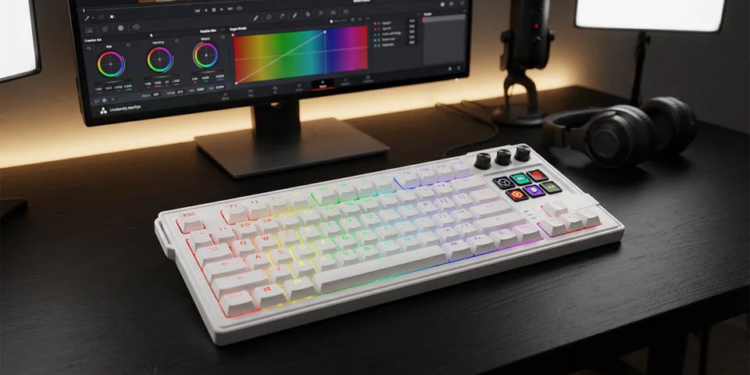 VSDinside K1 Pro: Where Mechanical Keyboards Meet AI and Workflow Innovation