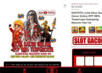 KOITOTO Situs Slot Gacor Online Terpercaya dengan RTP 98% dan Kesempatan Maxwin Terbaik