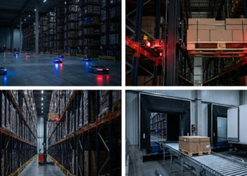 In the Dark, A Revolution: Stockwell Launches Rotterdam’s First Fully Robotic Warehouse,will fully change the Economics of Logistics