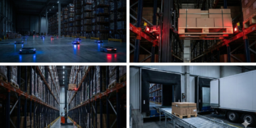 In the Dark, A Revolution: Stockwell Launches Rotterdam’s First Fully Robotic Warehouse,will fully change the Economics of Logistics