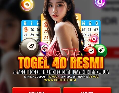 KOITOTO Agen Togel Online Terbaru – Situs Toto 4D Resmi dengan Layanan Premium Terbaik