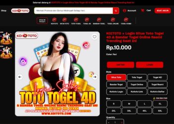 KOITOTO Trending: Login Cepat ke Situs Toto 4D & Bandar Togel Online Resmi