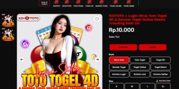 KOITOTO Trending: Login Cepat ke Situs Toto 4D & Bandar Togel Online Resmi