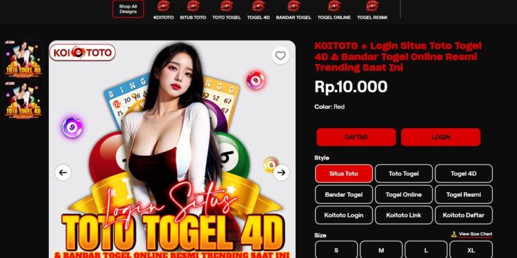 KOITOTO Trending: Login Cepat ke Situs Toto 4D & Bandar Togel Online Resmi