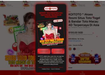 KOITOTO: Situs Toto Macau 4D Terpercaya dengan Pasaran Terlengkap & Promo Harian