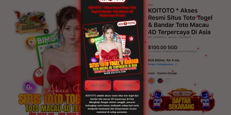 KOITOTO: Situs Toto Macau 4D Terpercaya dengan Pasaran Terlengkap & Promo Harian