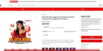 KOITOTO – Pusat Data Togel HK Lotto Akurat dengan Live Draw HK & Jackpot Terbesar