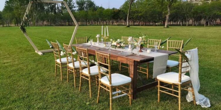 Wholesale Chiavari Chairs For Events Rental: Premium Furniture Solutions by Blossom Furnishings