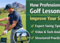 How Professional Golf Lessons Improve Your Swing Faster
